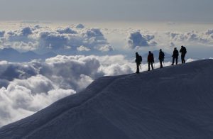 Mountain climbing